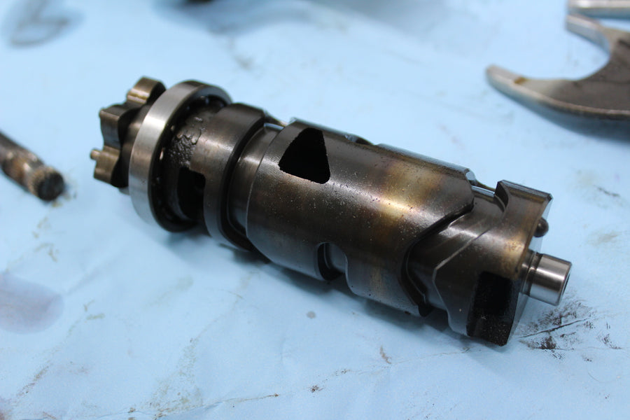 2007 YAMAHA V STAR 1300 XVS1300A ENGINE MOTOR TRANSMISSION TRANNY GEARS