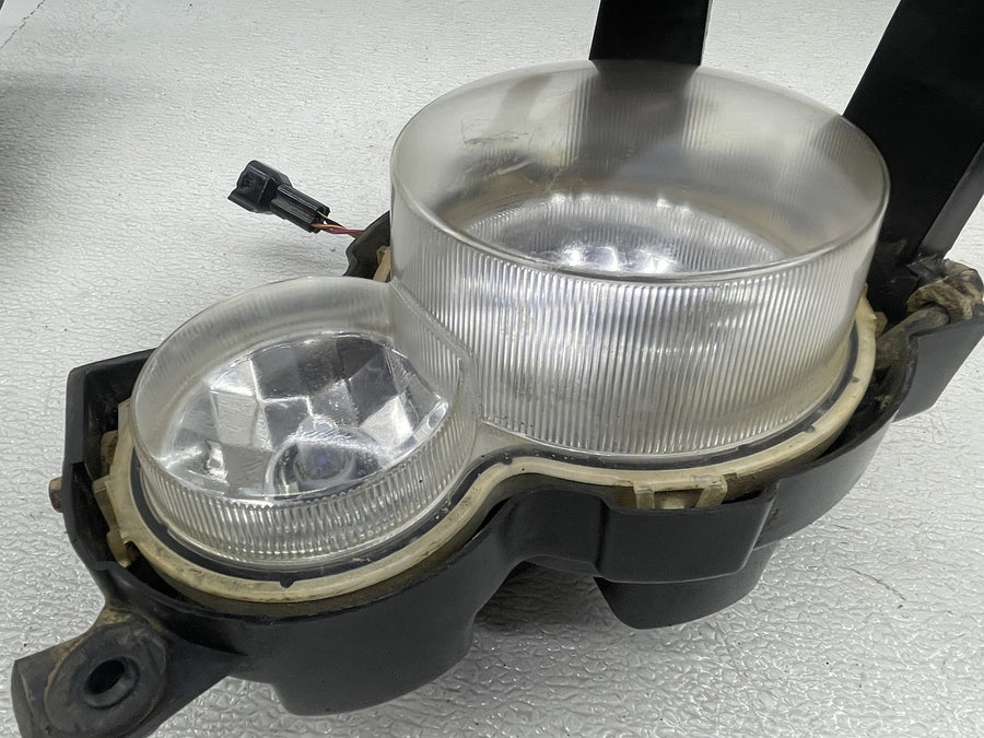 05-09 KAWASAKI BRUTE FORCE 750 KVF750 FRONT HEAD LIGHTS LAMP HEADLIGHTS