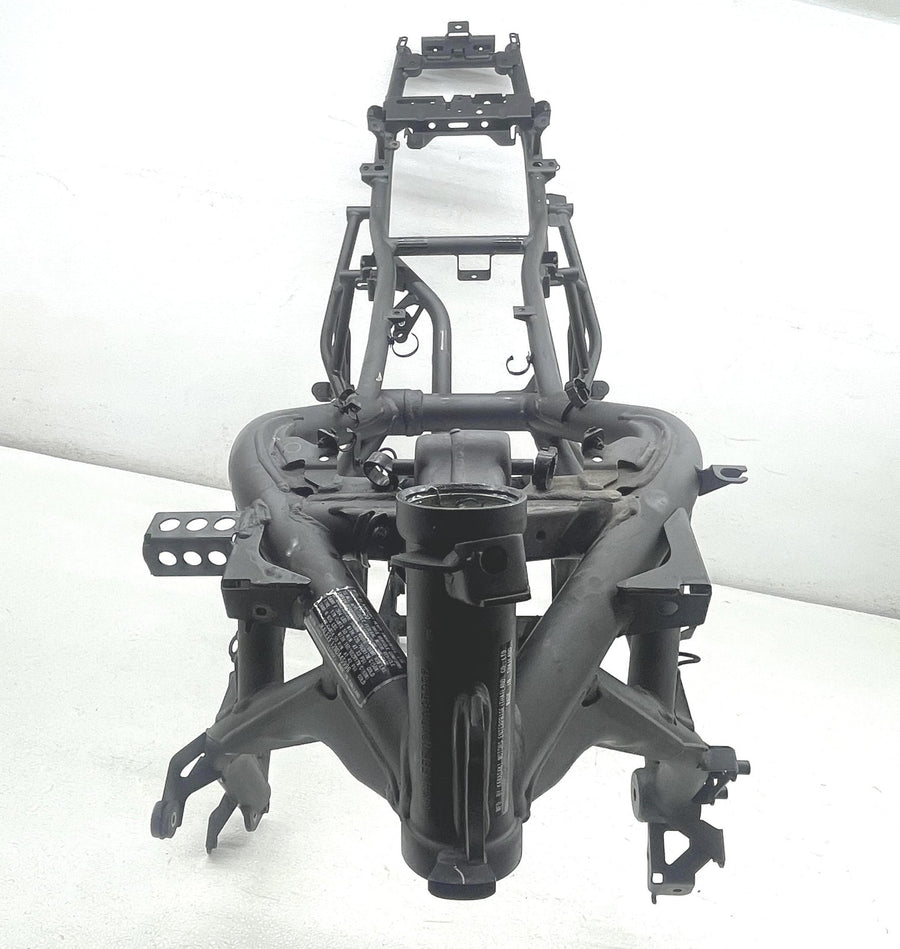 15-21 KAWASAKI VERSYS 650 KLE650 FRAME CHASSIS STPSS 46 STRAIGHT