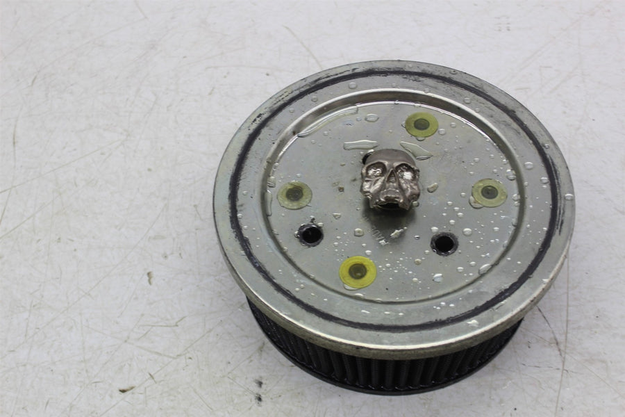 00-06 HARLEY DAVIDSON FXDWG DYNA WIDE GLIDE ARLEN NESS AIR INTAKE CLEANER (READ)