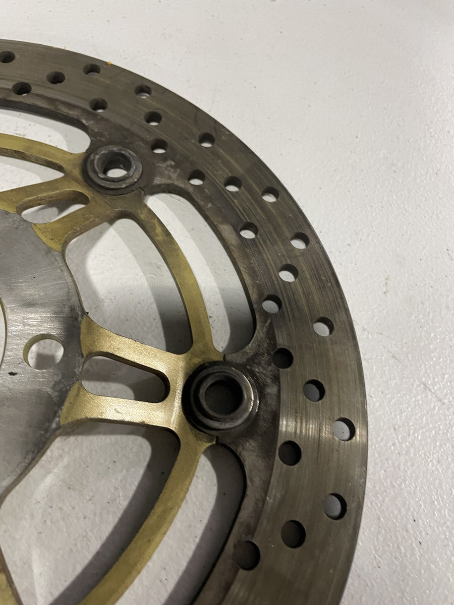 99-02 SUZUKI SV650 FRONT LEFT RIGHT BRAKE ROTORS DISCS