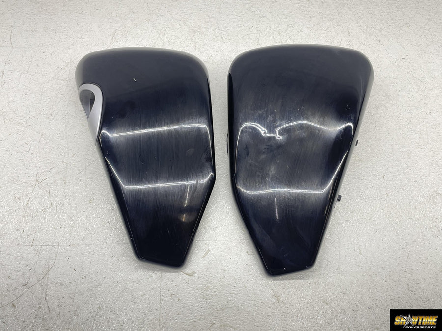 21-22 HARLEY-DAVIDSON IRON 883 XL883N OIL TANK SIDE COVERS PANELS COWLS