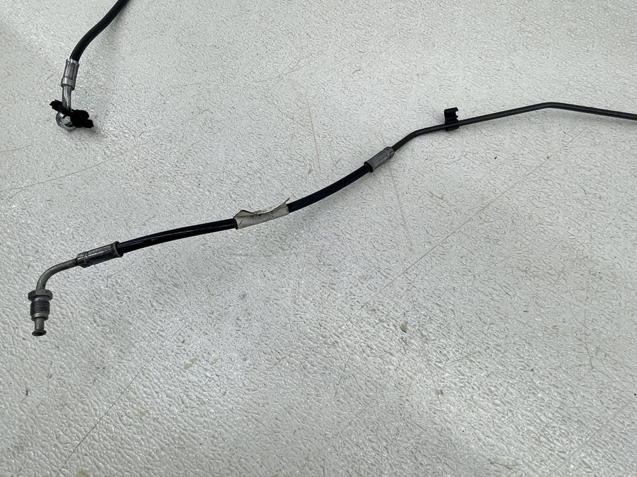 12-17 VICTORY CROSS COUNTRY TOUR ABS BRAKE LINES HOSES HOSE LINE FRONT REAR SET
