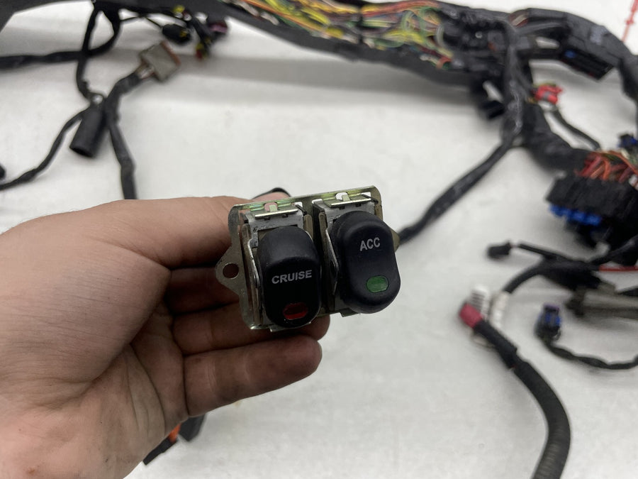 13 HARLEY-DAVIDSON ROAD GLIDE CVO CUSTOM FLTRXSE2 MAIN ENGINE WIRING HARNESS