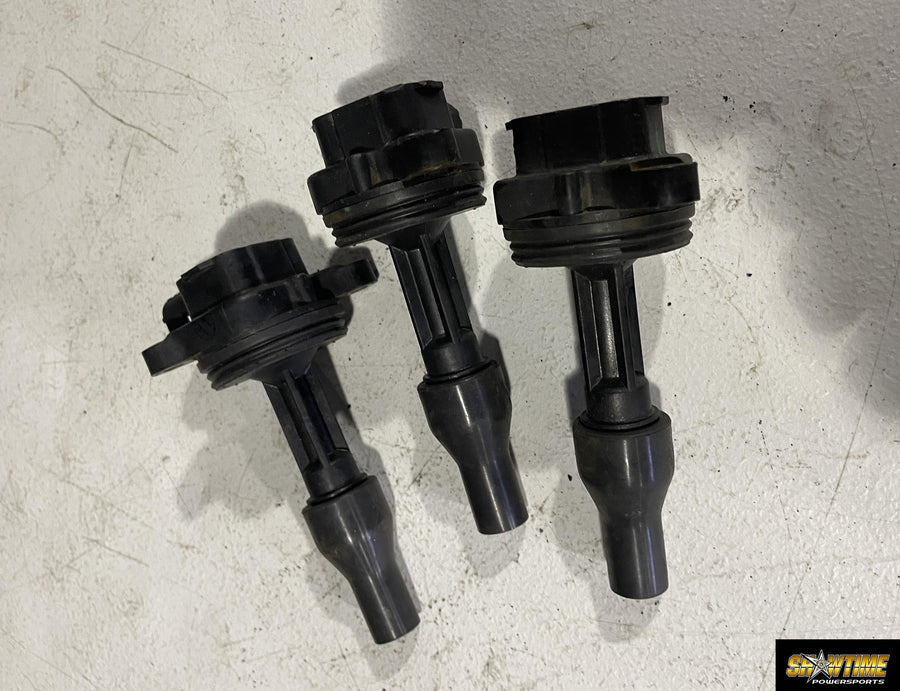 2001 TRIUMPH SPRINT RS IGNITION COILS COIL SPARK PLUG CAPS