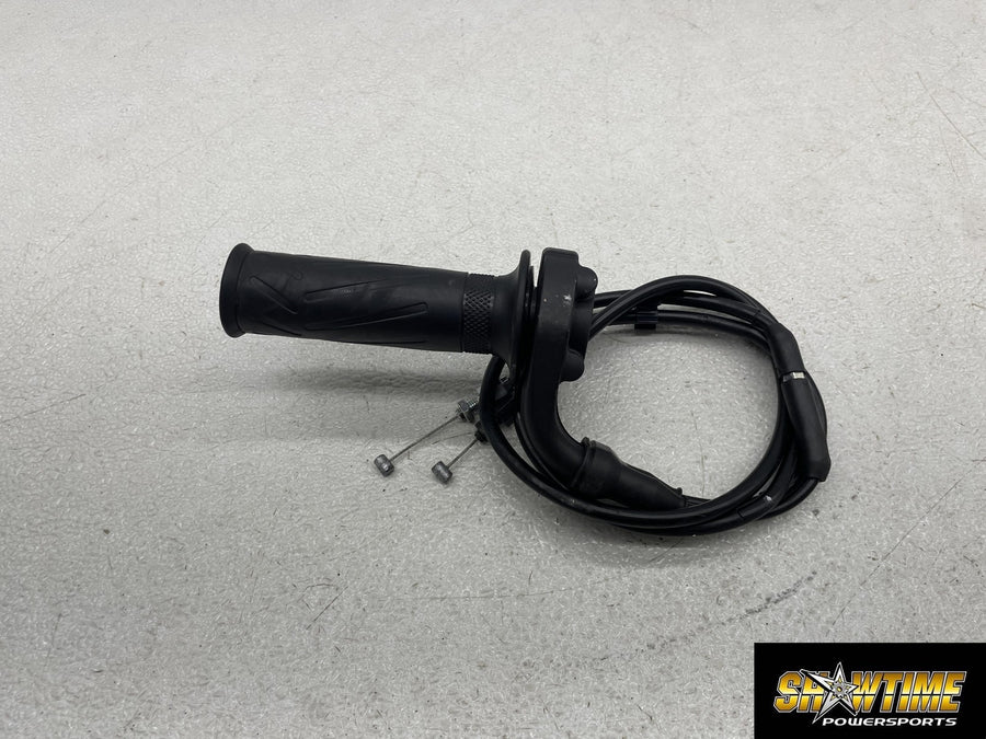 18-21 YAMAHA MT-10 THROTTLE GRIP W/ CABLE