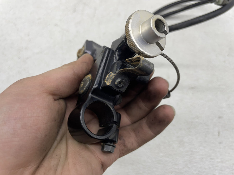 06-15 YAMAHA FZ1 ASV CLUTCH LEVER W/ PERCH & CABLE
