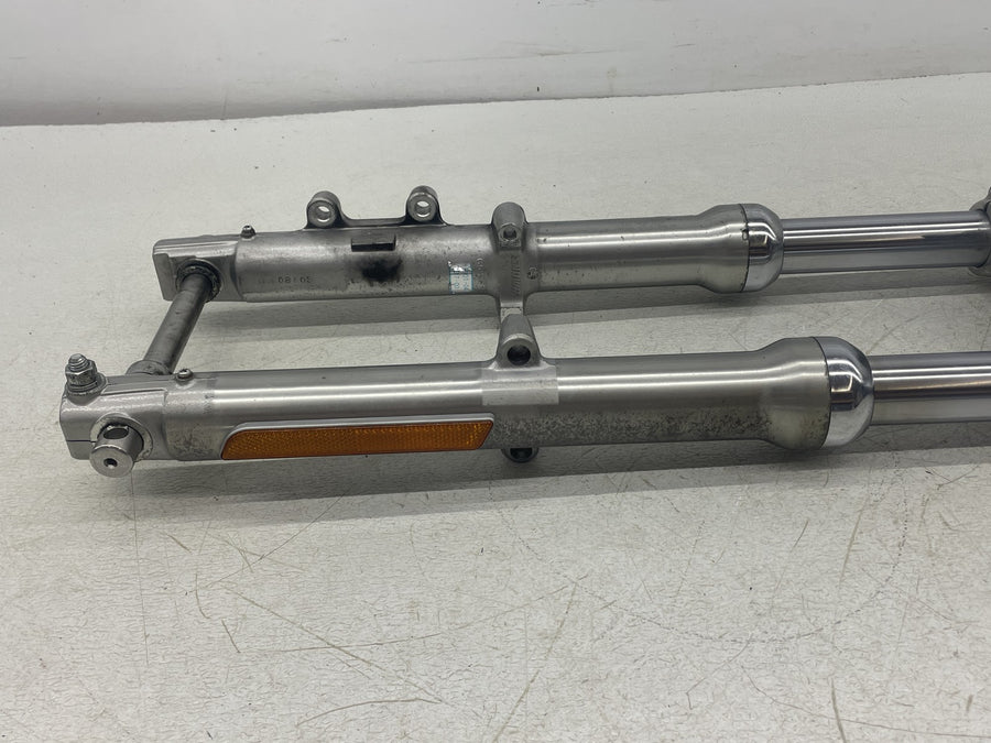 04-06 HARLEY-DAVIDSON SPORTSTER 1200 XL1200C FRONT FORKS SUSPENSION TRIPLE TREE