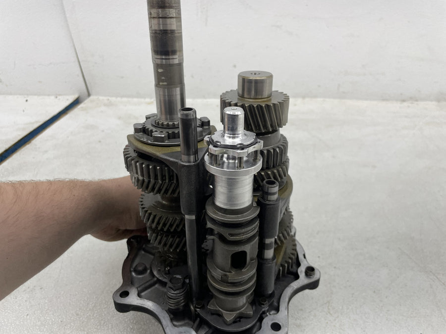 07-11 HARLEY-DAVIDSON ROAD KING CLASSIC TWIN CAM 96CI ENGINE TRANSMISSION GEARS