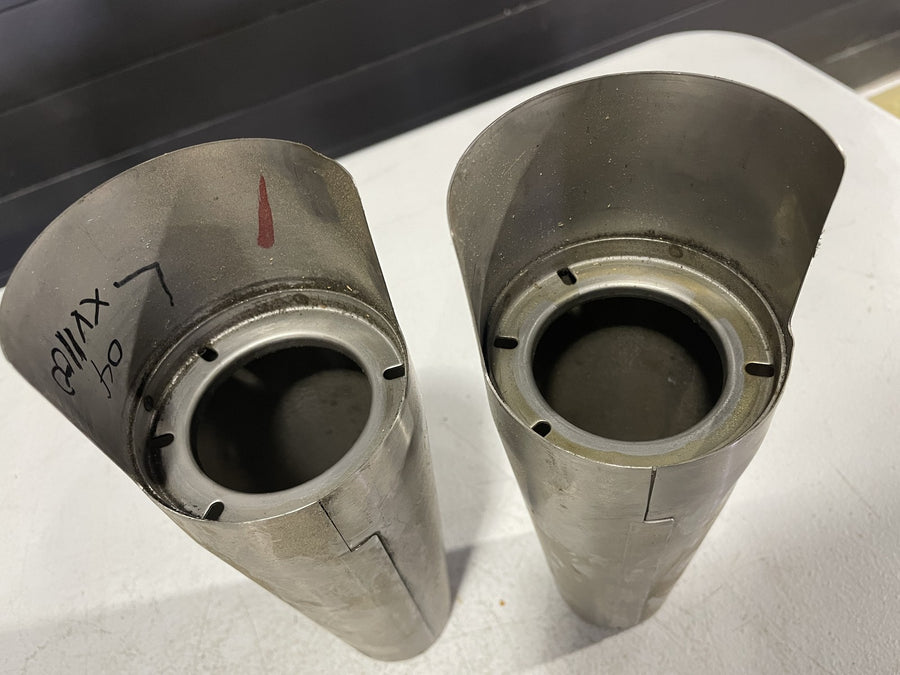 99-09 YAMAHA V STAR 1100 CLASSIC FRONT FORK UPPER LOWER COVERS BOTTOM GUARDS