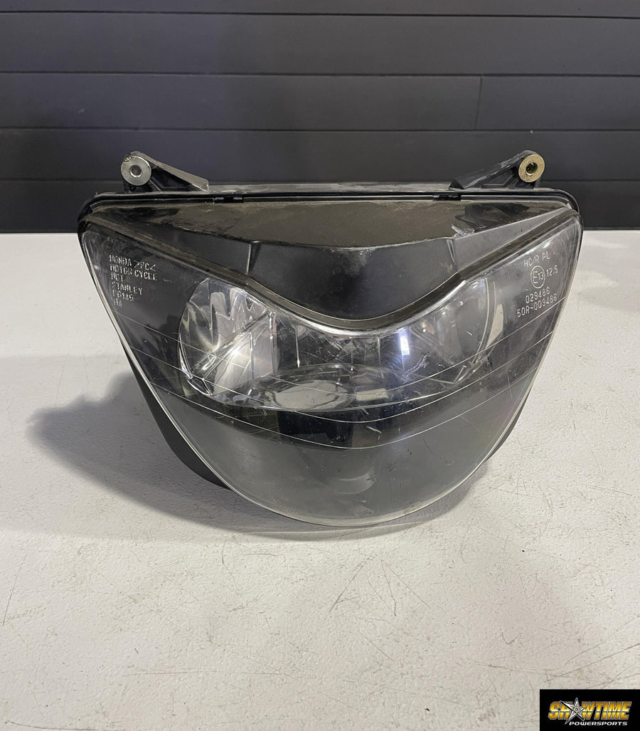 99-00 HONDA CBR600F4 FRONT HEADLIGHT HEAD LIGHT LAMP 33120-MBW-682