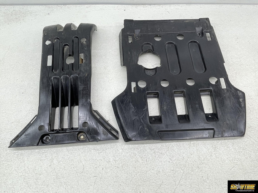 16-26 CF-MOTO CFORCE 400 400S FRONT REAR SKID PLATES GUARDS SHIELDS SET