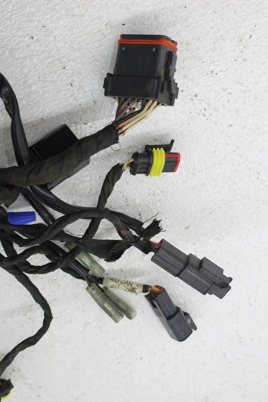 14-16 EBR 1190RX MAIN ENGINE WIRING HARNESS MOTOR WIRE LOOM