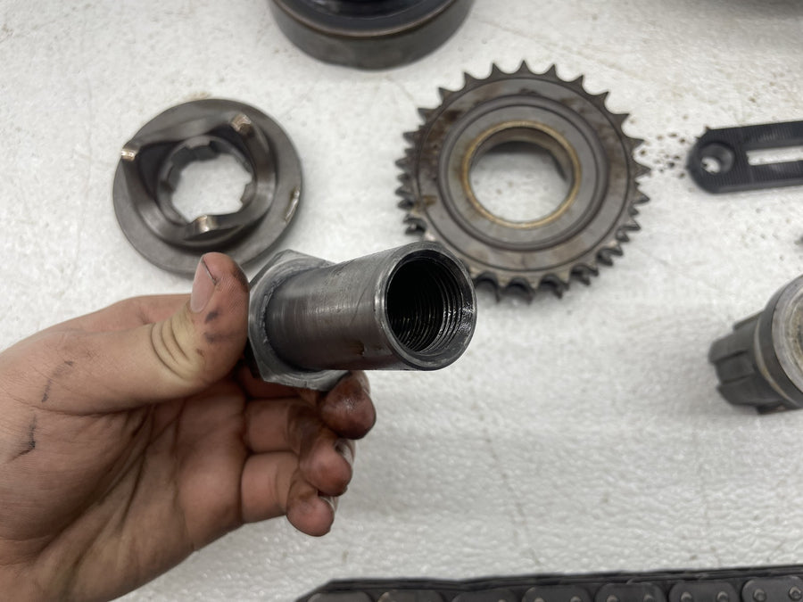 01-06 HARLEY-DAVIDSON SOFTAIL STANDARD FXSTI COMPLETE CLUTCH W PLATES BASKET HUB