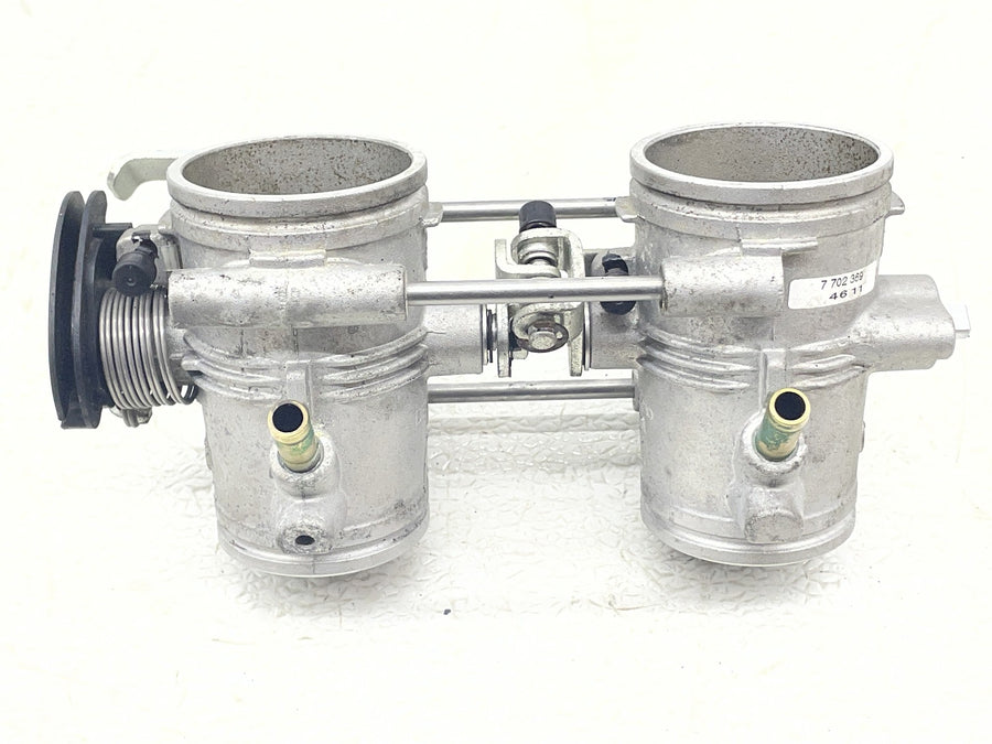 09-14 BMW F800R THROTTLE BODY BODIES BARE