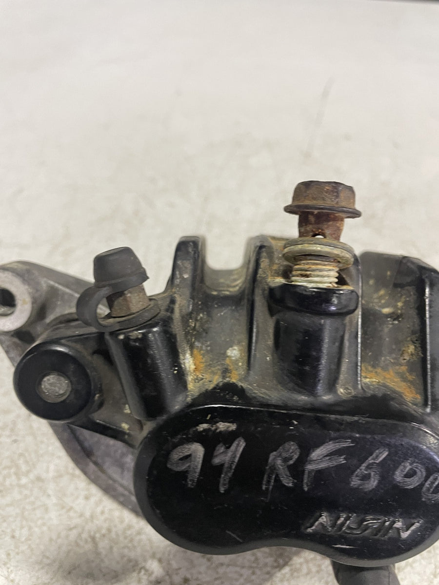 94-97 SUZUKI RF600R LEFT FRONT BRAKE CALIPER
