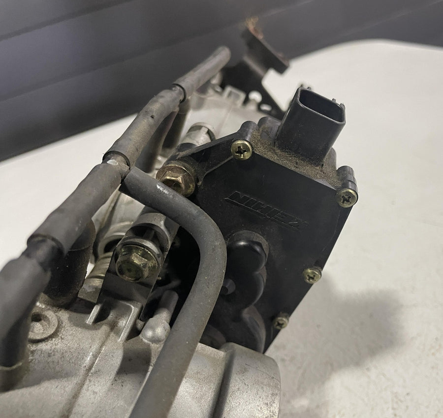 04-06 KAWASAKI NINJA ZX12R THROTTLE BODY BODIES STVA FUEL INJECTORS TPS