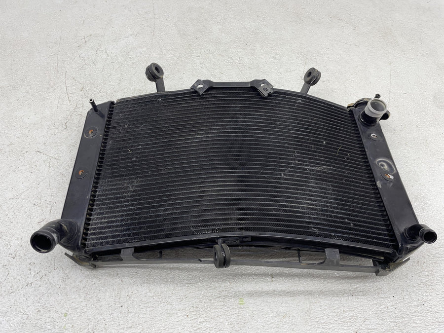 06-15 YAMAHA FZ1 ENGINE RADIATOR MOTOR COOLER COOLING RADIATER