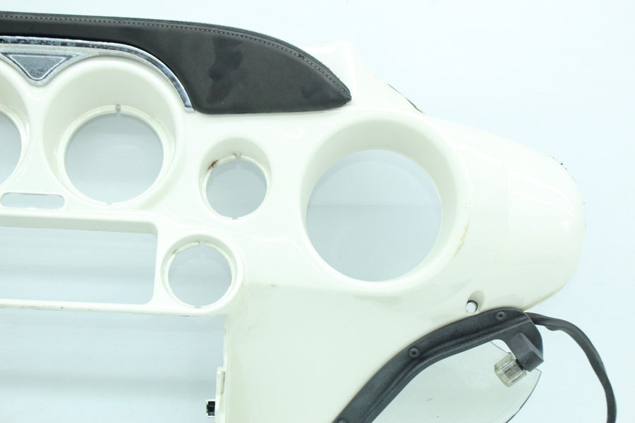 08 HARLEY-DAVIDSON ELECTRA GLIDE FLHTCUSE3 CVO FRONT UPPER INNER BATWING FAIRING