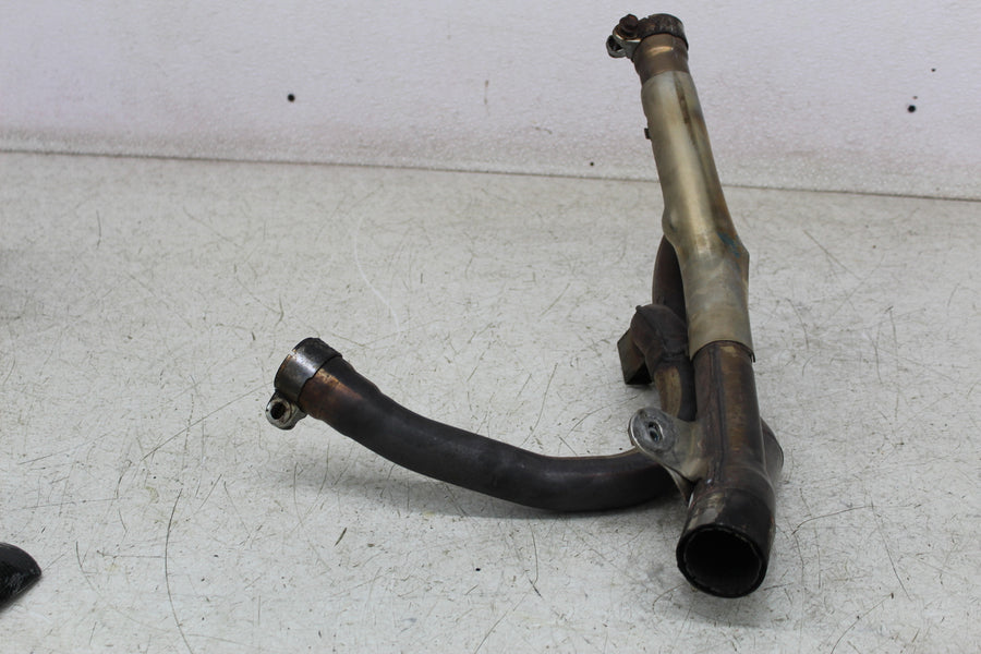 07-09 SUZUKI SV650 EXHAUST HEADER PIPES MANIFOLD