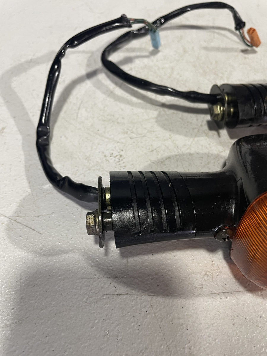 97-98 HONDA CBR1100XX REAR LEFT RIGHT TURN SIGNALS LIGHT INDICATORS