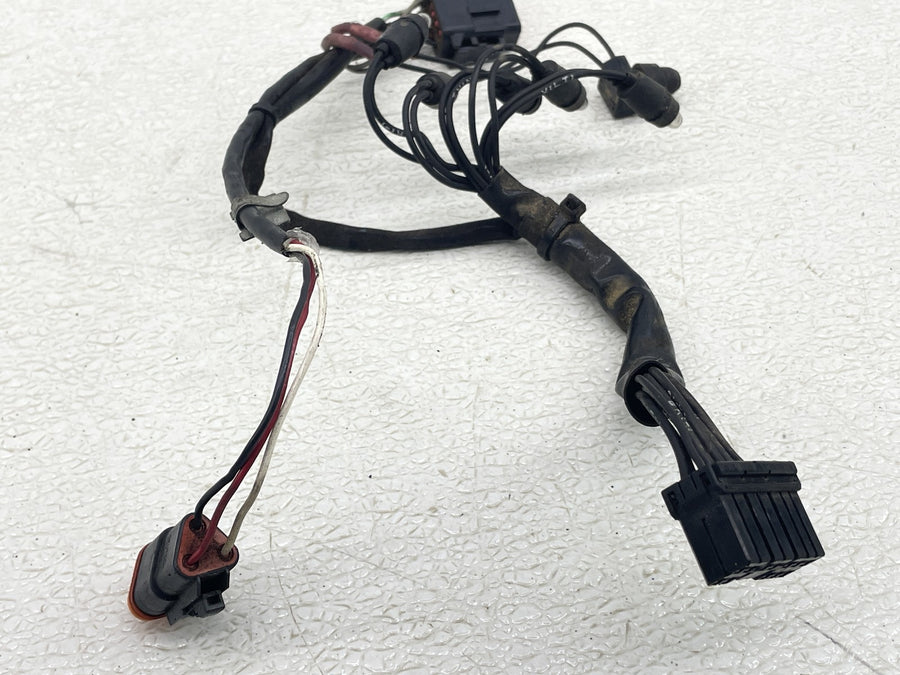 99-01 HARLEY-DAVIDSON SOFTAIL FAT BOY FLSTF INDICATOR DASH WARNING LIGHTS