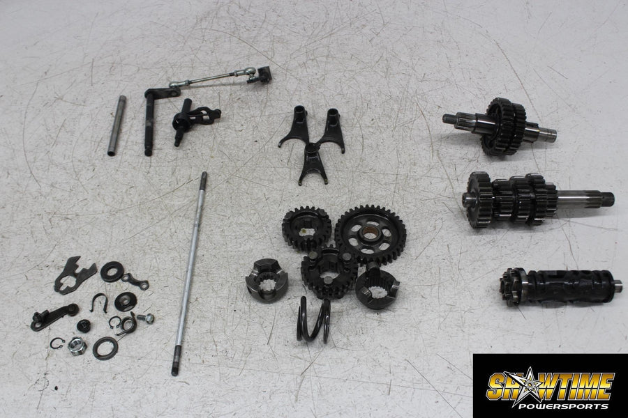 85-87 KAWASAKI VULCAN 700 VN700 ENGINE MOTOR TRANSMISSION TRANNY GEARS