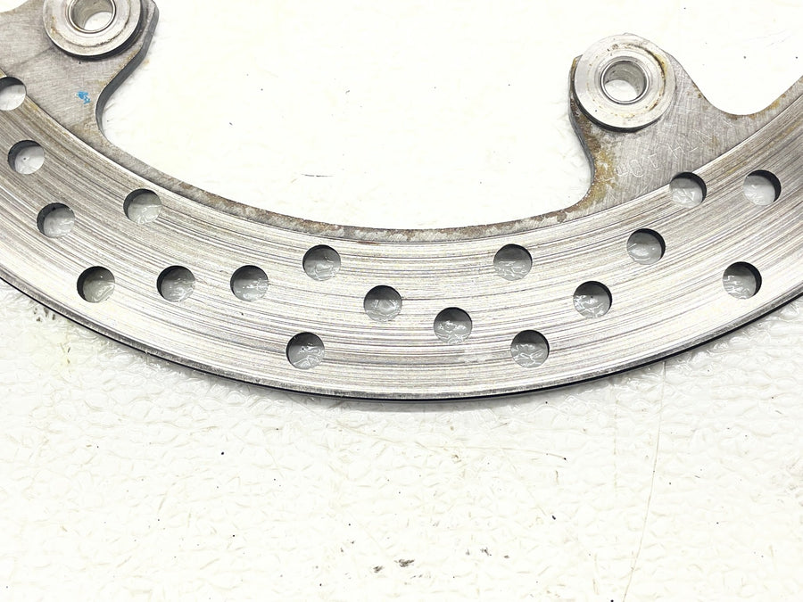 09-14 BMW F800R BREMBO FRONT LEFT RIGHT BRAKE ROTORS DISCS SET