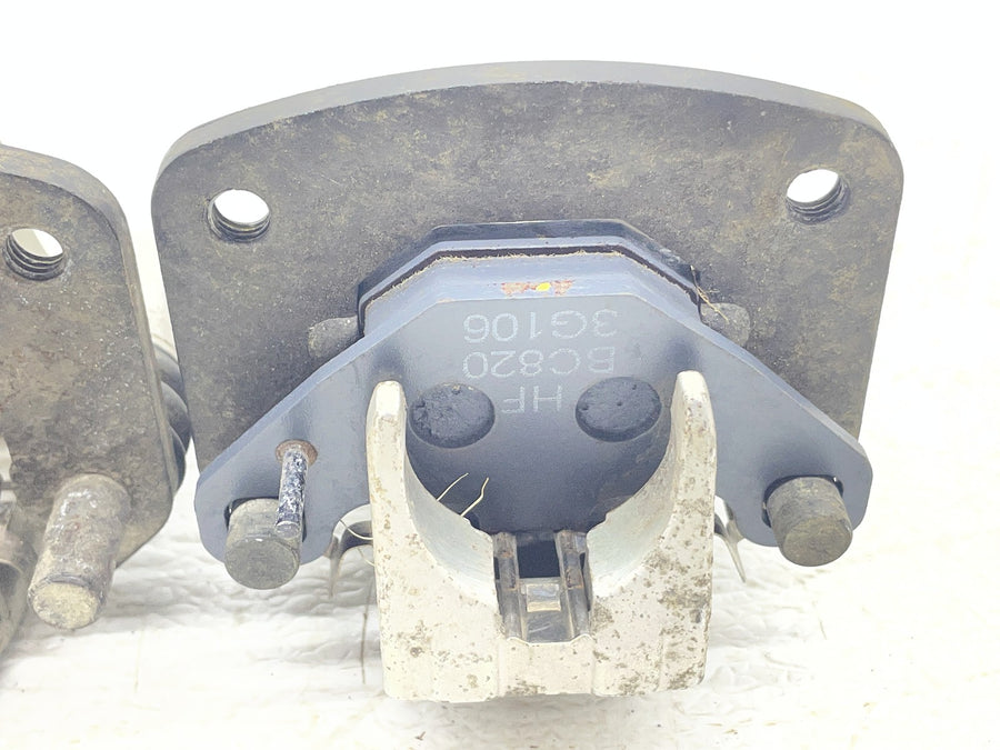 03-06 BOMBARDIER RALLY 200 LEFT RIGHT FRONT BRAKE CALIPERS MASTER CYLINDER