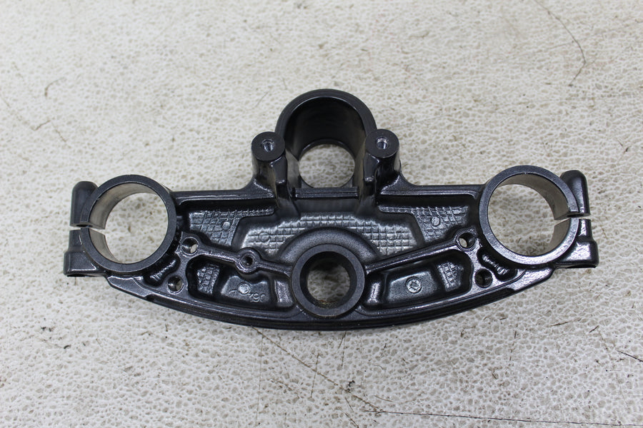 2001 KAWASAKI NINJA ZX6 ZX600E FORKS UPPER TRIPLE TREE CLAMP