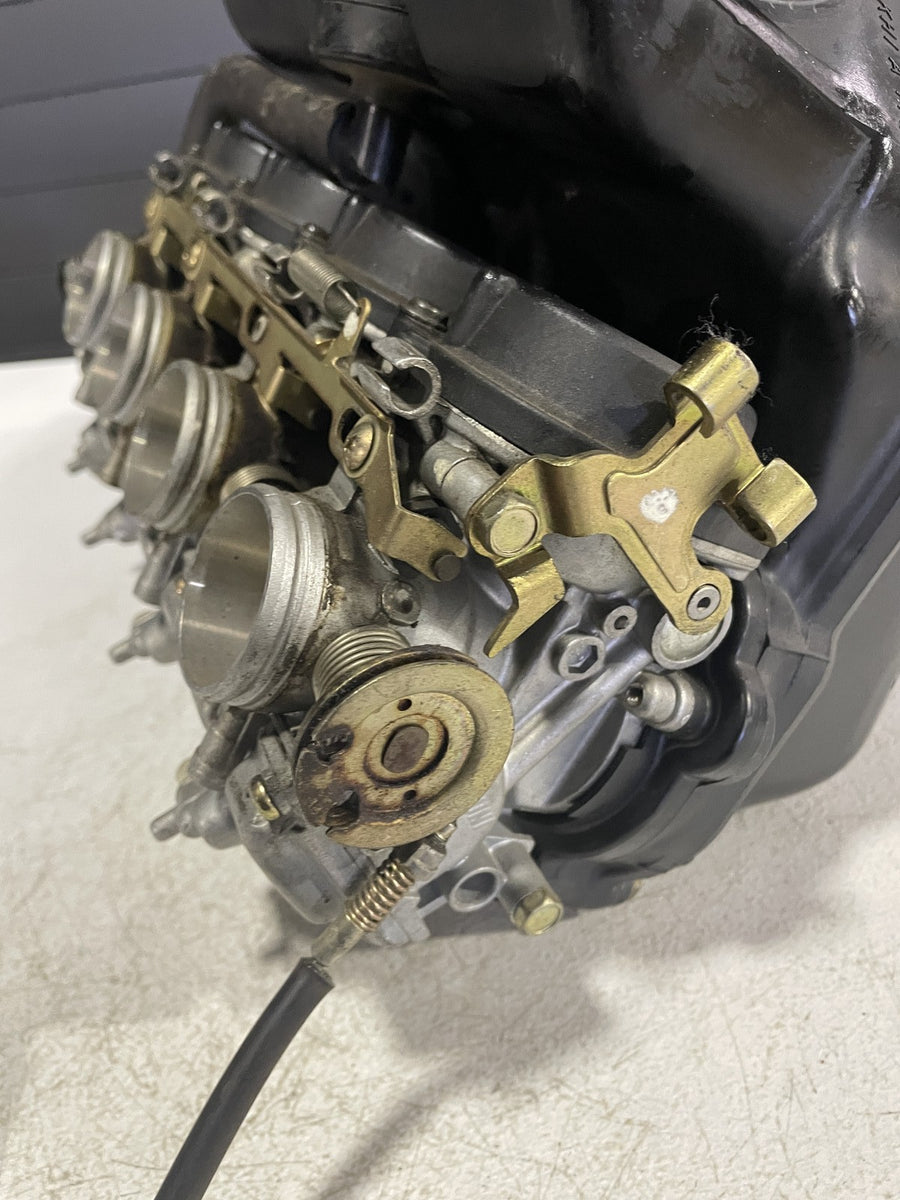 98-02 KAWASAKI NINJA ZX6R CARBS CARBURETORS AIRBOX TPS