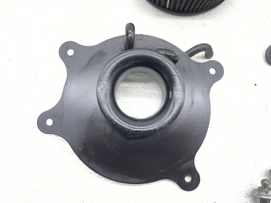 06-11 HARLEY-DAVIDSON DYNA LOW RIDER FXDL VANCE & HINES AIR CLEANER FILTER BOX