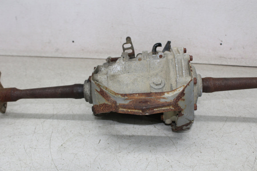 02-03 KAWASAKI PRAIRIE 650 REAR AXLE BACK WHEEL AXEL SHAFT SWINGARM ASSEMBLY