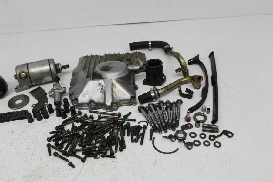 1999 YAMAHA FZR600R PARTS AND HARDWARE NUTS BOLTS