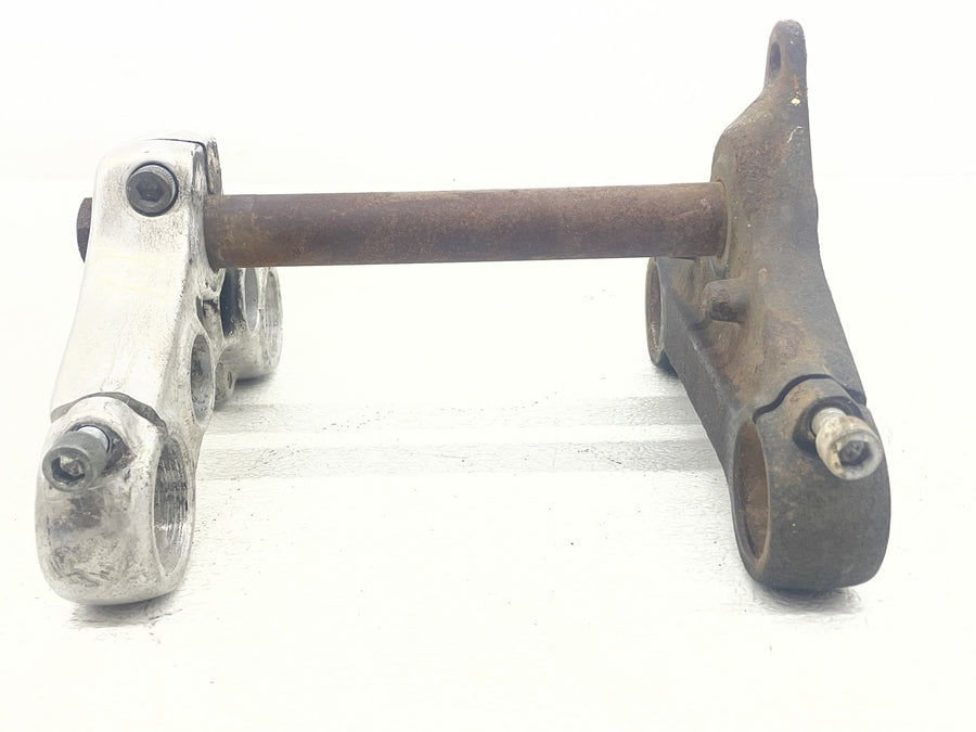 87-92 HARLEY-DAVIDSON LOW RIDER FXLR FRONT FORKS UPPER LOWER TRIPLE TREE STEM
