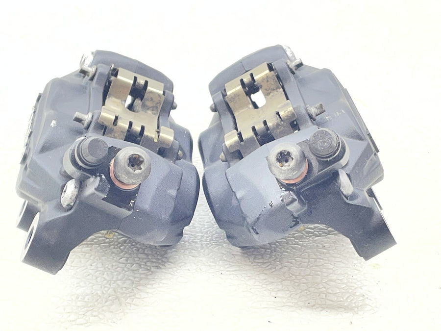 09-14 BMW F800R BREMBO FRONT BRAKE CALIPER SET PAIR CALIPERS