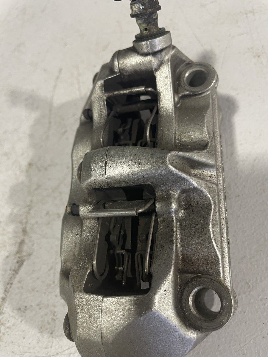 2007 KTM 990 SUPER DUKE BREMBO RIGHT LEFT FRONT BRAKE CALIPER SET PAIR CALIPERS
