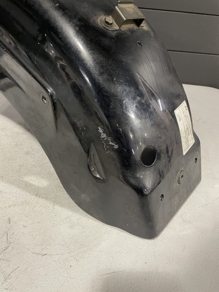 05-08 KAWASAKI VULCAN 1600 REAR BACK WHEEL FENDER MUD GUARD