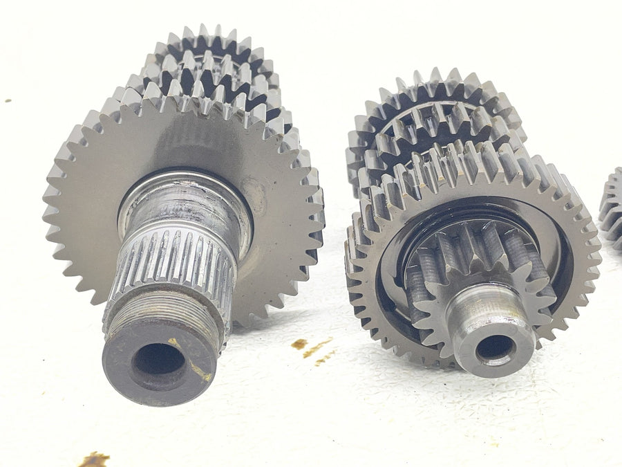12-17 VICTORY CROSS COUNTRY TOUR ENGINE TRANSMISSION GEARS OUTPUT SHAFT DRUM
