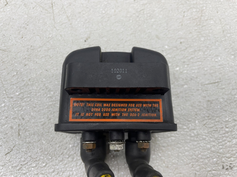 89-91 HARLEY-DAVIDSON ELECTRA GLIDE CLASSIC FLHTC TWIN FIRE 2 IGNITION COILS