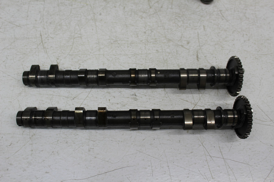 96-97 HONDA CBR900RR ENGINE TOP END CYLINDER HEAD CAMS VALVES COVER