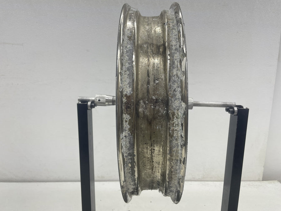 02-05 KAWASAKI NINJA ZX12R FRONT WHEEL RIM STRAIGHT