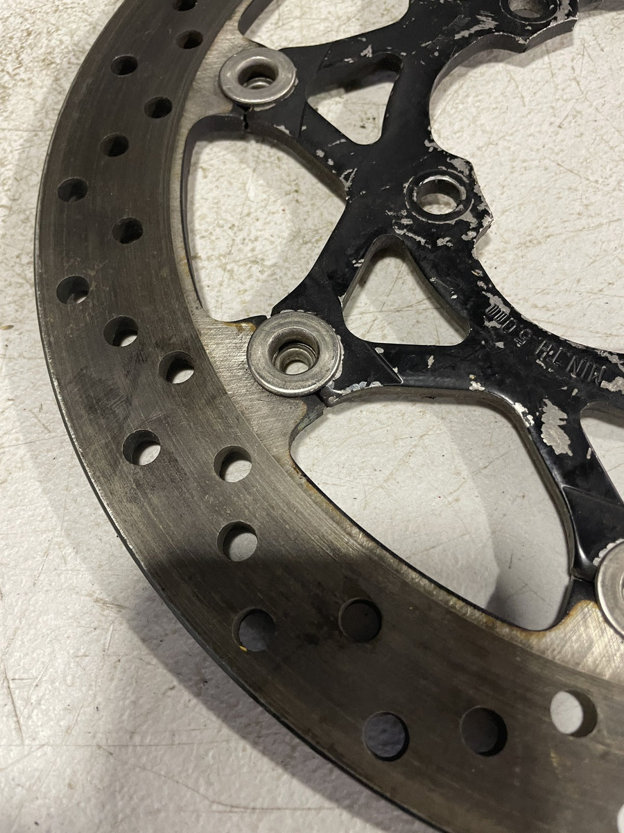 05-06 SUZUKI GSXR1000 FRONT LEFT RIGHT BRAKE ROTORS DISCS 59210-41G00