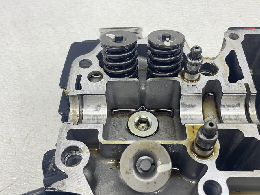 83 HONDA SHADOW 750 VT750 ENGINE FRONT CYLINDER HEAD CAM VALVES COVER