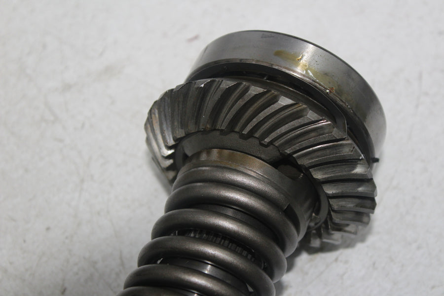 85-89 YAMAHA VMAX 1200 VMX1200 ENGINE MOTOR TRANSMISSION TRANNY BEVEL GEARS