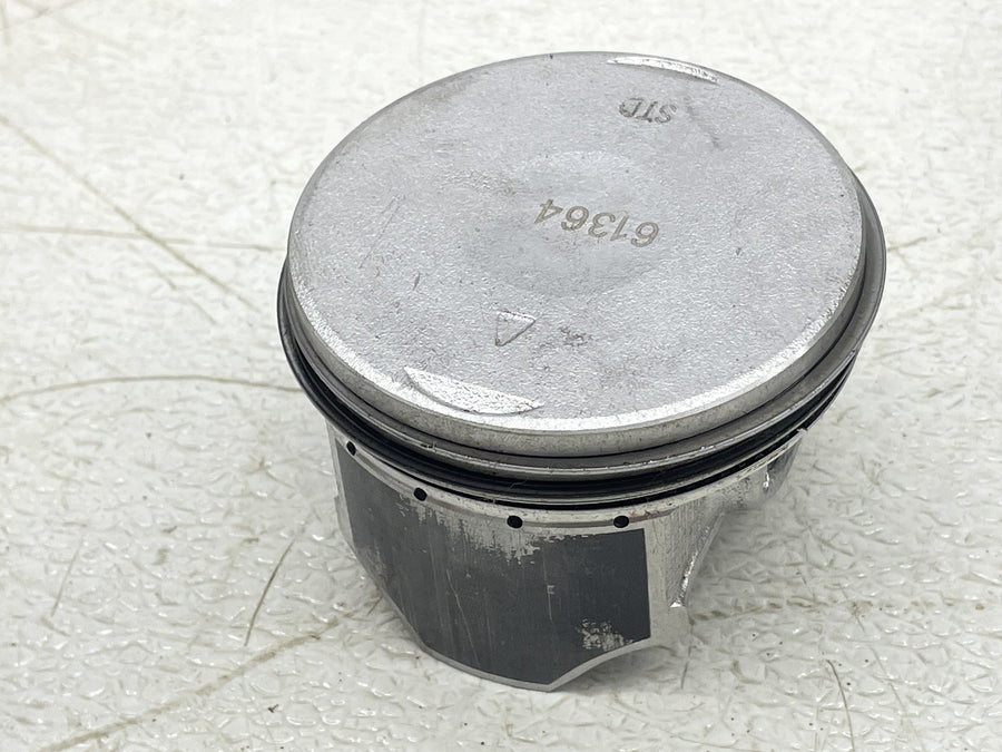 03-07 KAWASAKI PRAIRIE 360 ENGINE CYLINDER PISTON BLOCK JUG BARREL
