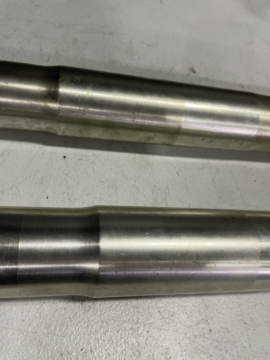 00-03 SUZUKI GSXR750 FRONT FORKS SHOCK SUSPENSION SET PAIR