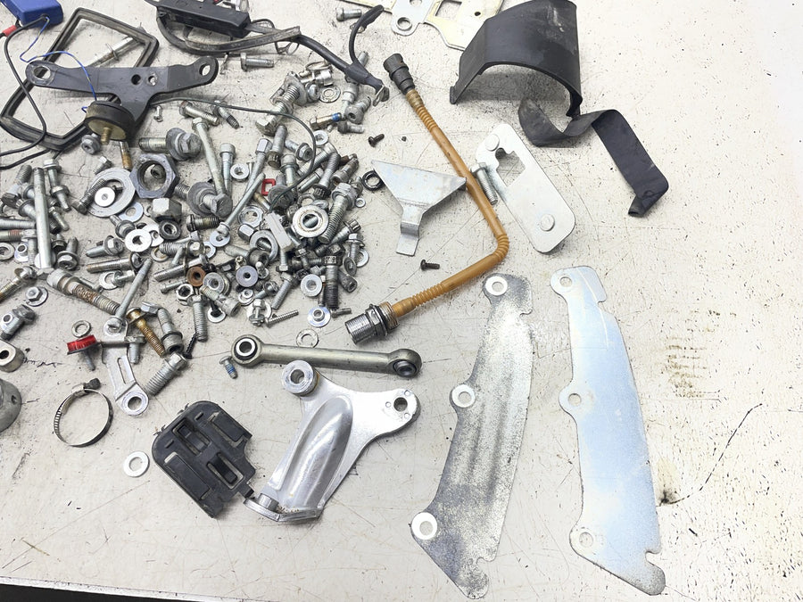 13 HARLEY-DAVIDSON ROAD GLIDE CVO CUSTOM FLTRXSE2 PARTS HARDWARE LOT