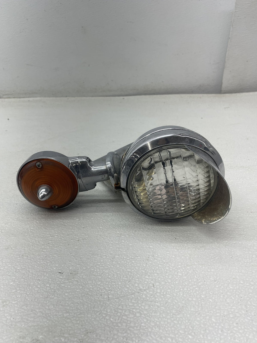 81 HARLEY-DAVIDSON TOUR GLIDE FLT FRONT LEFT RIGHT TURN SIGNALS LIGHT FOG LIGHTS