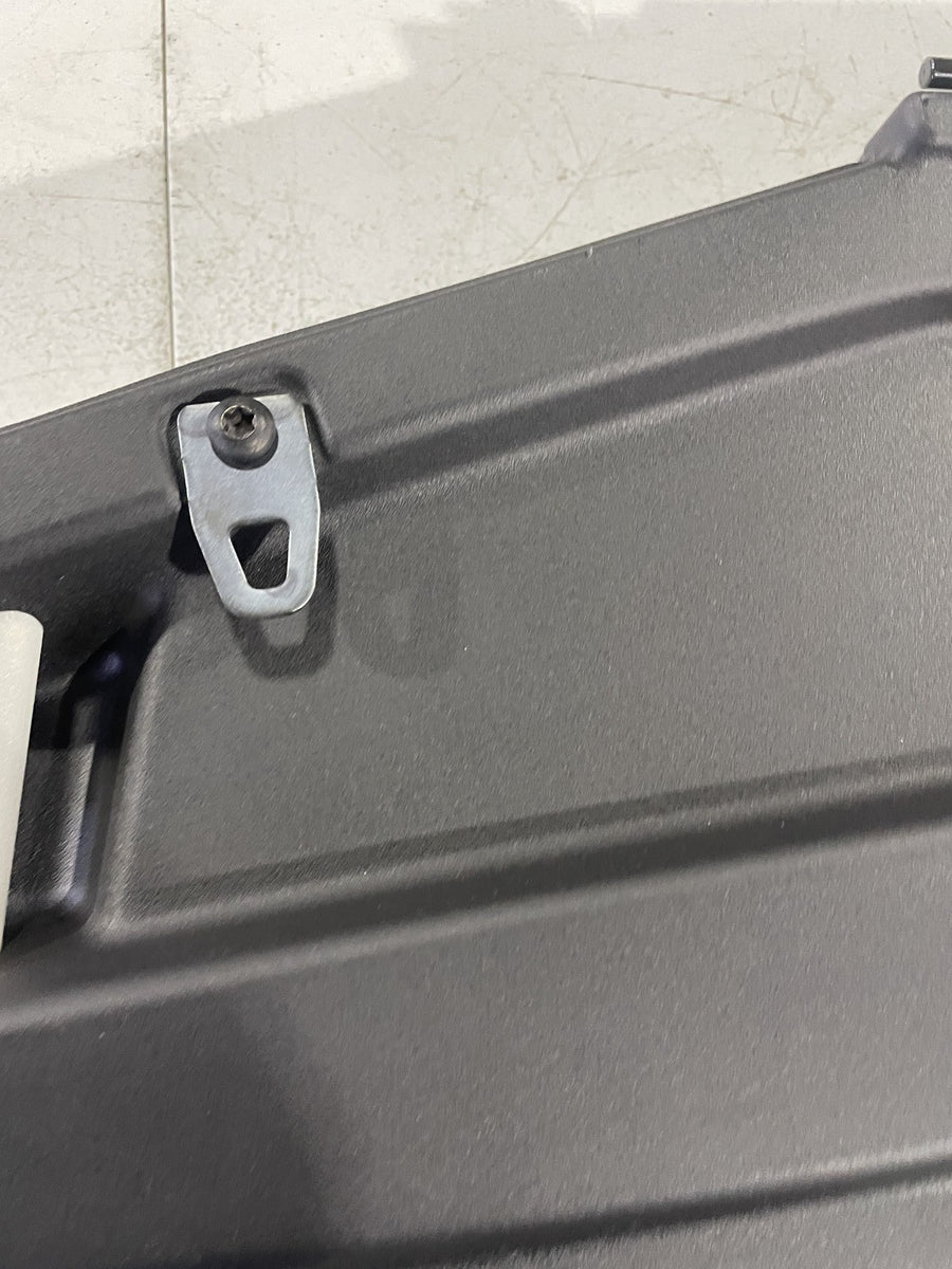 06-11 POLARIS HAWKEYE 300 FRONT FENDER STORAGE ACCESS PANEL LID